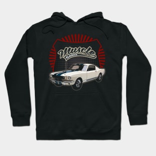 Ford Mustang Shelby GT350 1965 car muscle Hoodie